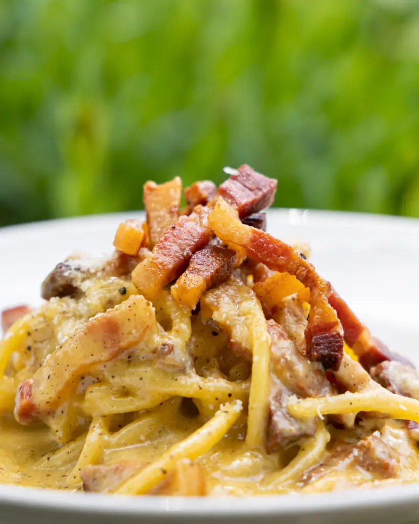 Piatto di carbonara