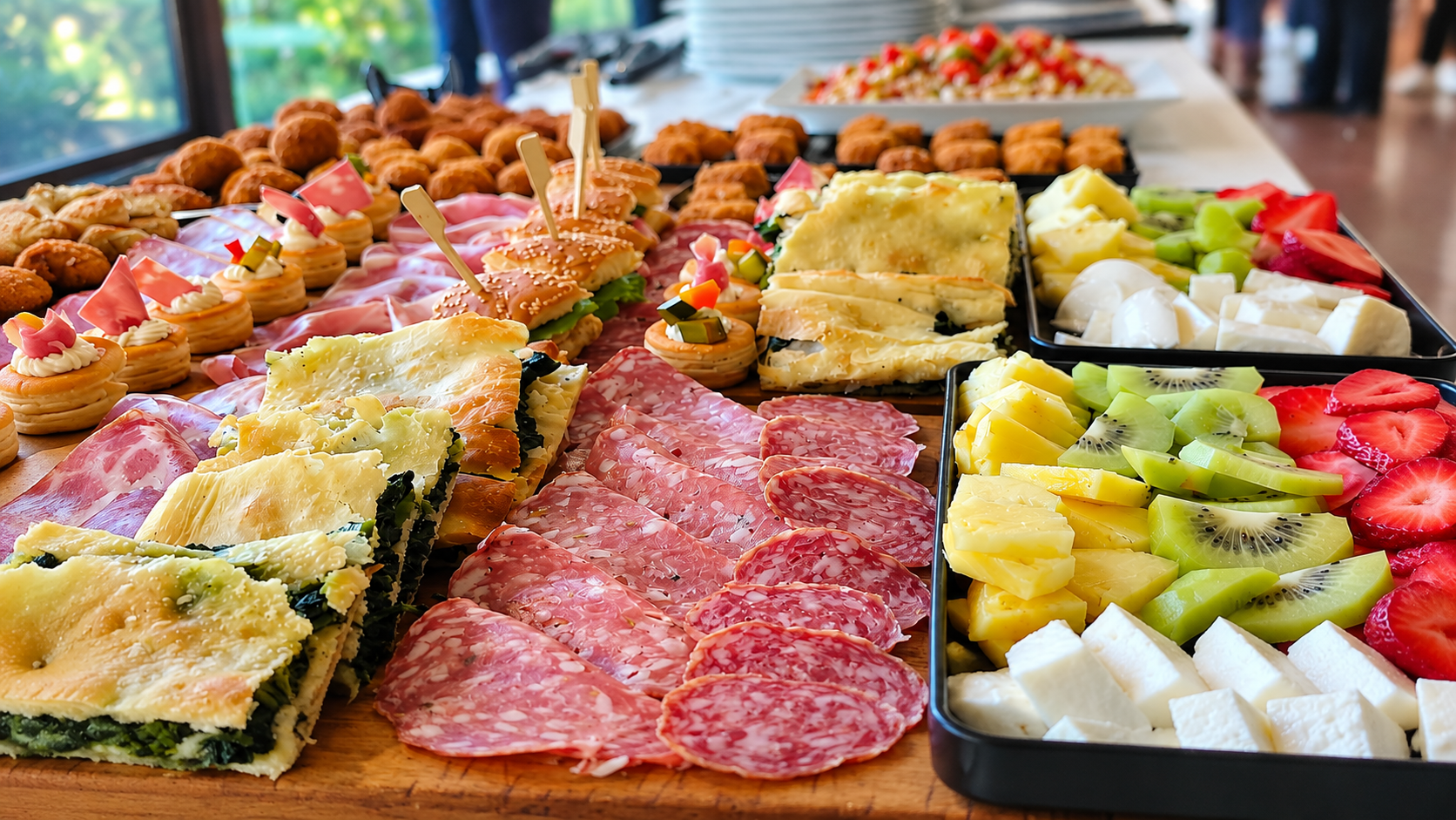 Tagliere conviviale per feste ed eventi al Bar & Grill La Mirage