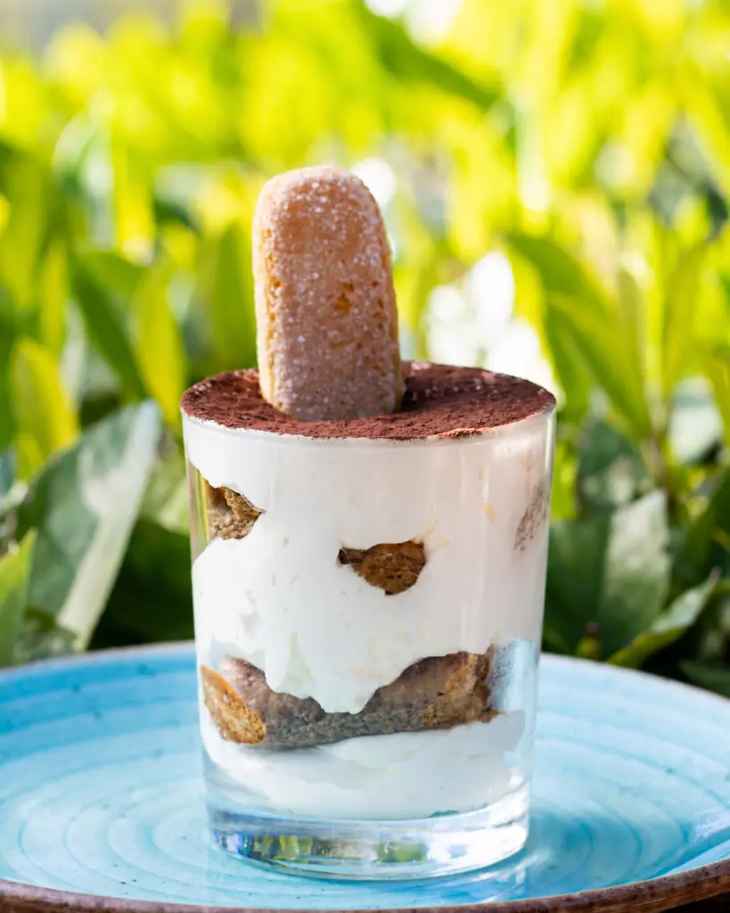 Tiramisù al bicchiere